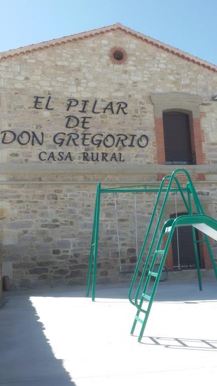 El Pilar De Don Gregorio Casa de hóspedes Pereruela Exterior foto