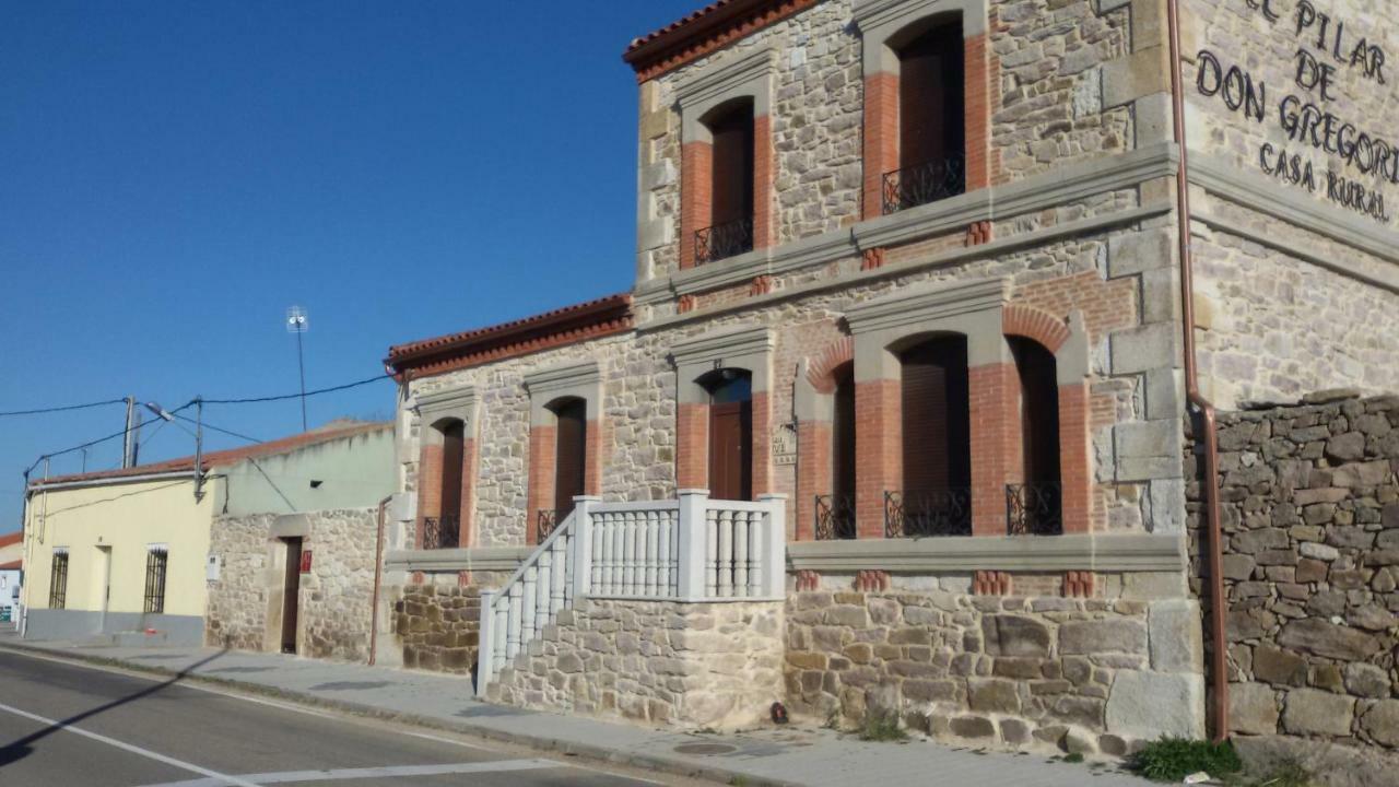 El Pilar De Don Gregorio Casa de hóspedes Pereruela Exterior foto